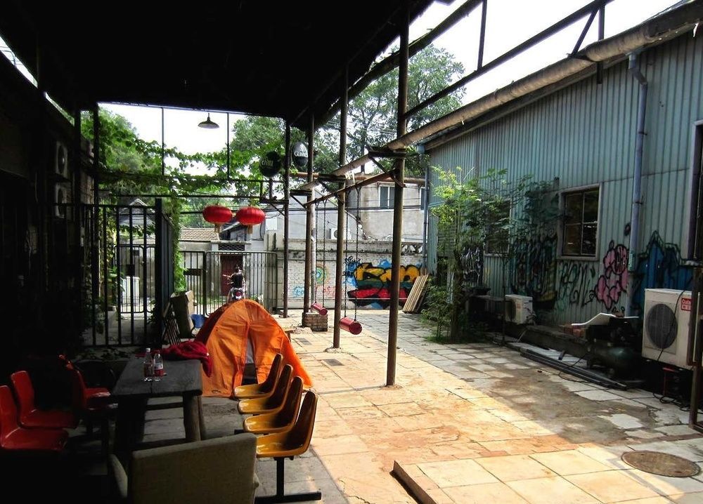 P.Loft Youth Hostel Peking Exteriér fotografie